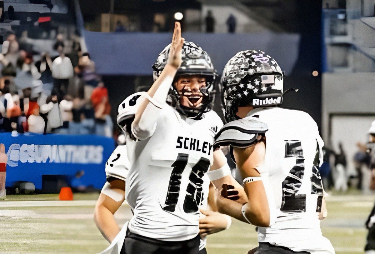 Carson Westbrook at Schley HS